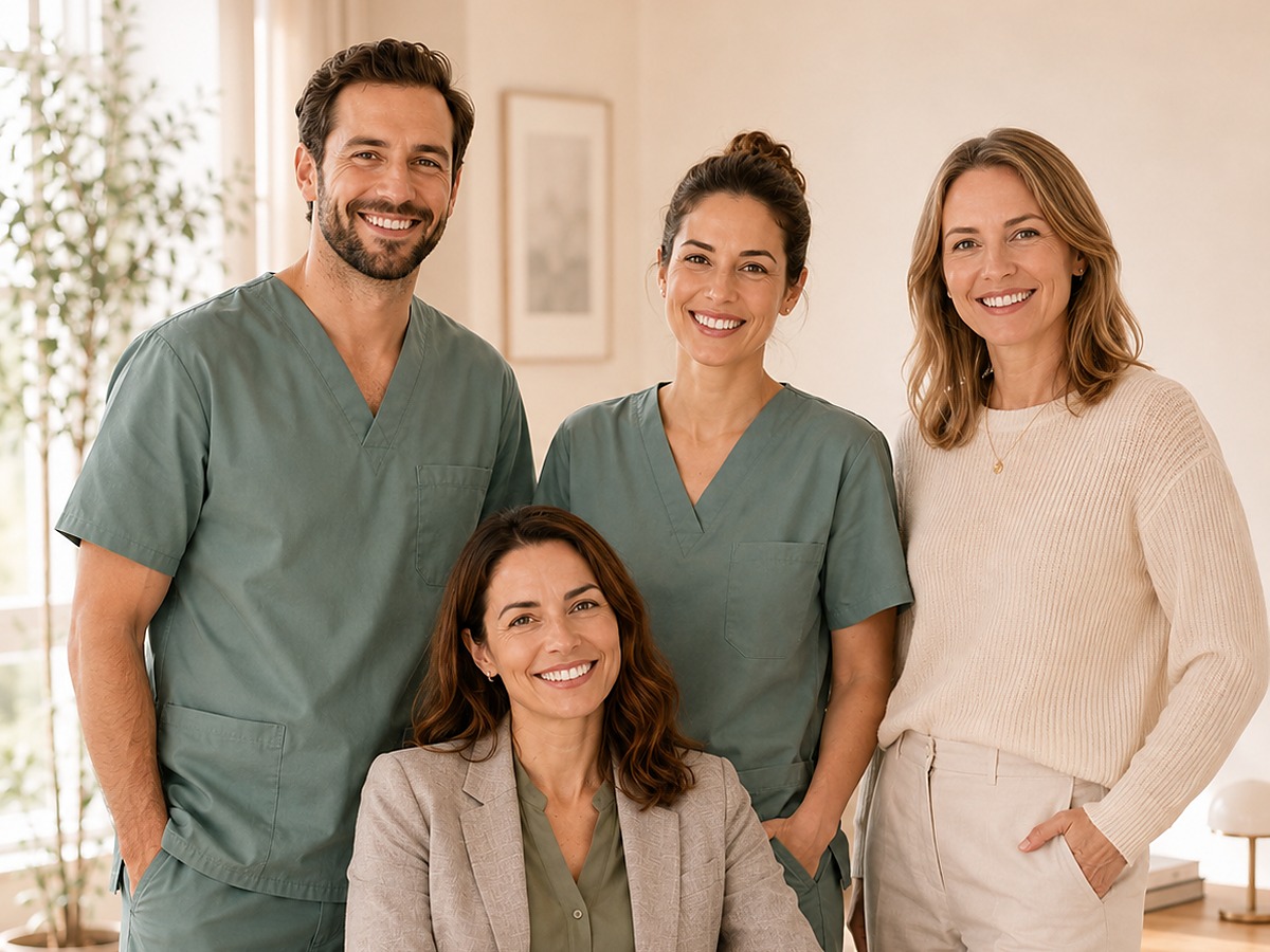 Das Team von Kerima Fachpersonal