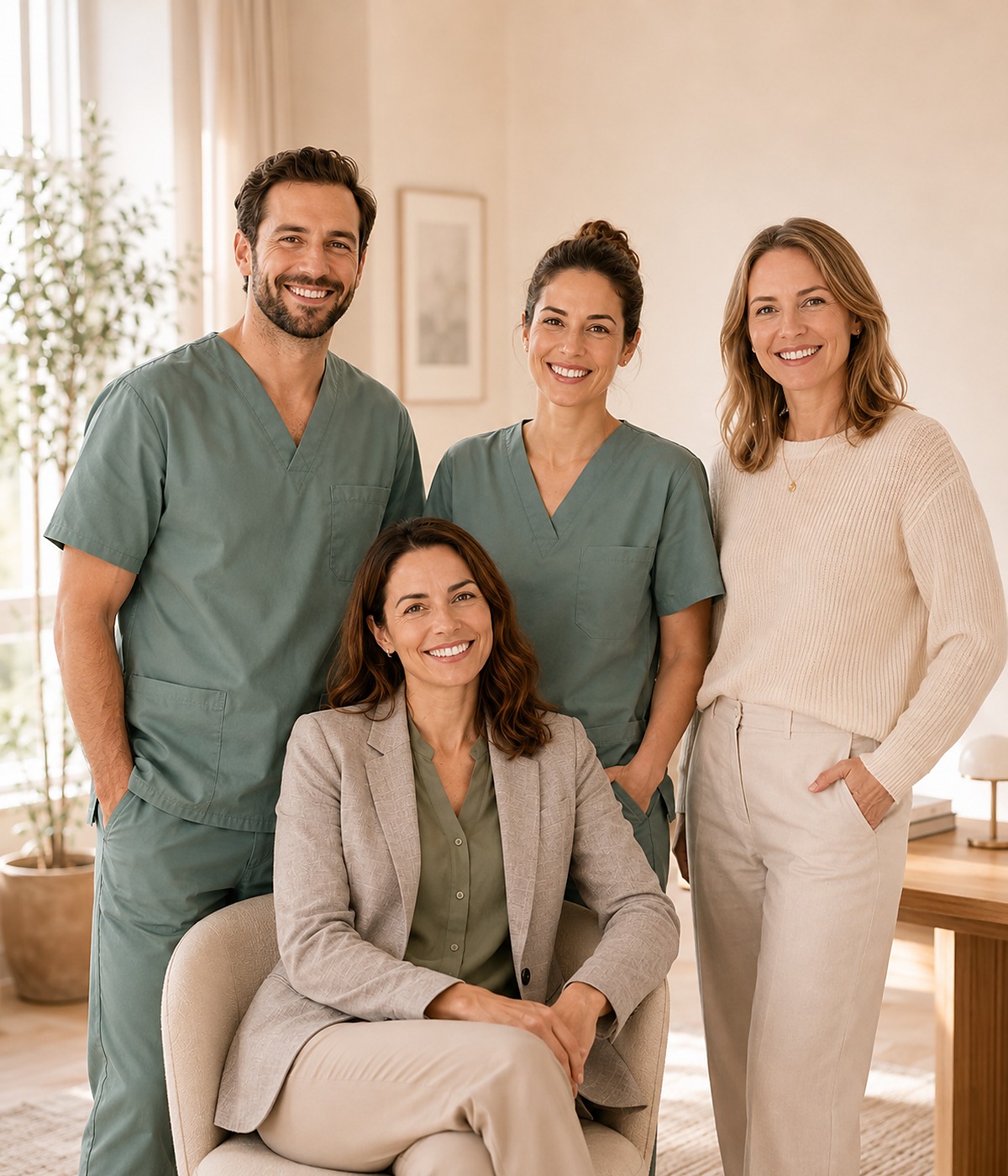 Das Team von Kerima Fachpersonal